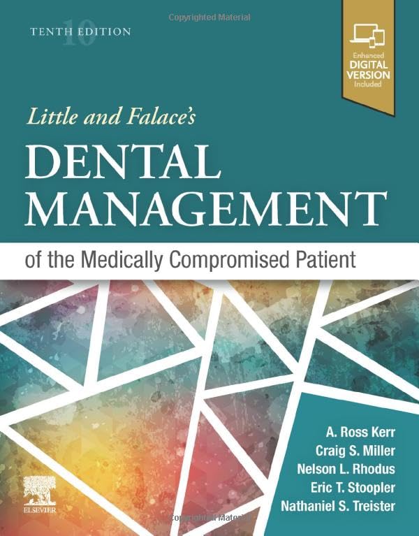 Little and Falace's Dental Management of the Medically Compromised Patient [Paperback]