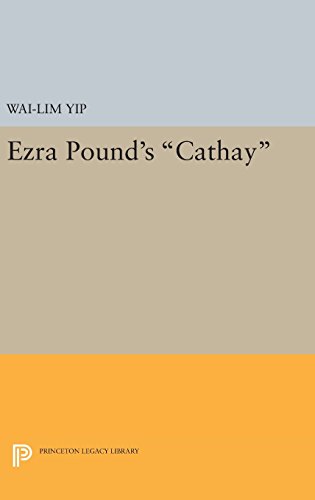 Ezra Pound's &quotCathay" [Hardcover]