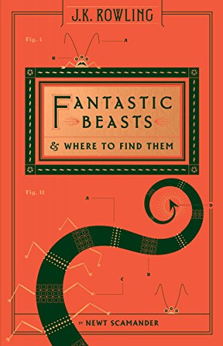 Fantastic Beasts and Where to Find Them (Hogwarts Library Book) [Hardcover]