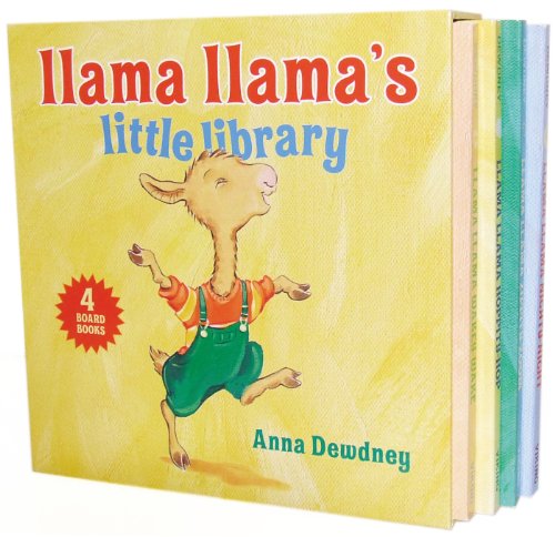 Llama Llama's Little Library [Board book]