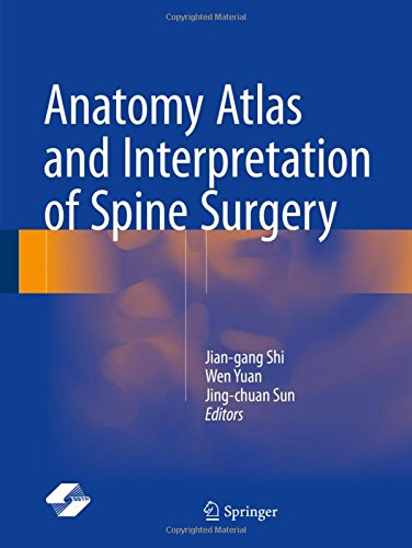 Anatomy Atlas and Interpretation of Spine Surgery [Hardcover]