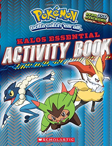 Pokemon: Kalos Essential Activity Book (Pokemon) [Paperback]