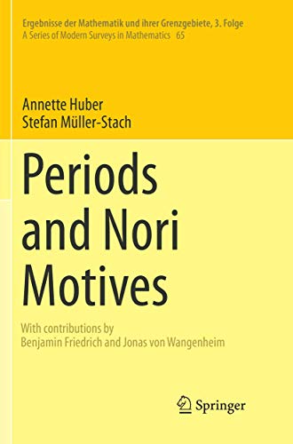 Periods and Nori Motives [Paperback]