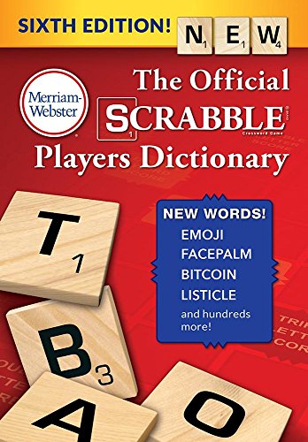 Official Scrabble Players Dictionary, Sixth Edition [Hardcover]