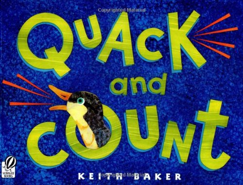 Quack and Count [Paperback]