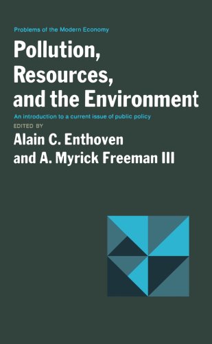 Pollution, Resources, and the Environment [Paperback]