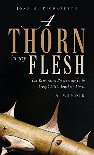 A Thorn In My Flesh [Hardcover]