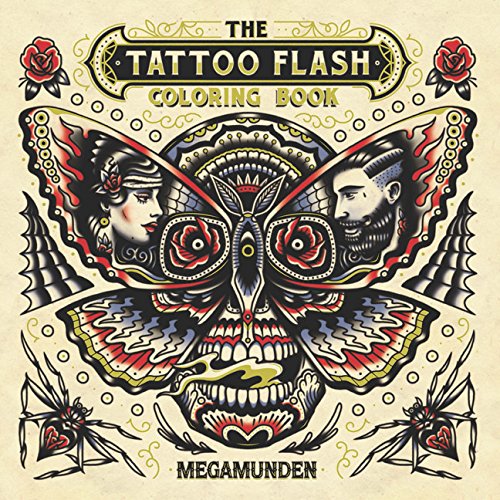 The Tattoo Flash Coloring Book [Paperback]