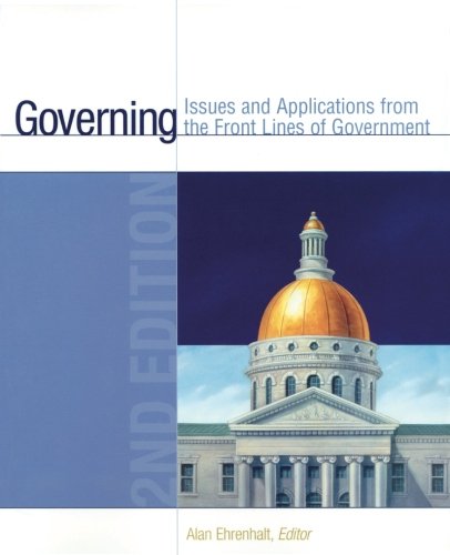 Governing Issues and Applications from the Front Lines of Government [Paperback]