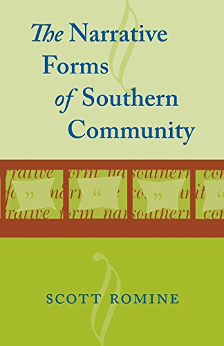 Narrative Forms of Southern Community [Paperback]