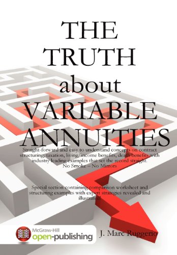 Truth about Variable Annuities [Hardcover]