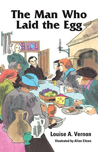 The Man Who Laid The Egg [Paperback]