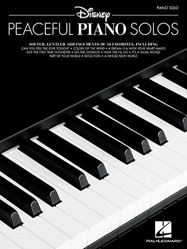 Disney Peaceful Piano Solos [Paperback]