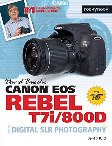 David Busch's Canon EOS Rebel T7i/800D Guide to Digital SLR Photography [Paperback]