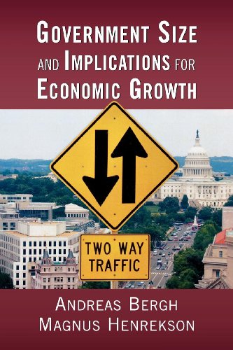 Government Size and Implications for Economic Groth [Paperback]