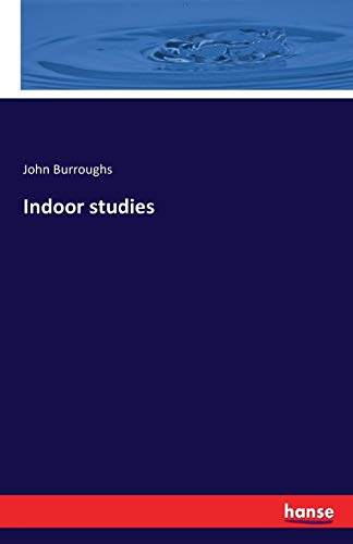 Indoor Studies [Paperback]