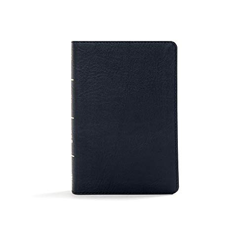 KJV Large Print Compact Reference Bible, Black LeatherTouch [Unknown]