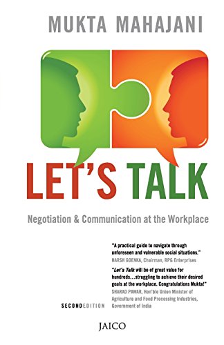 Let's Talk/negotiation And Communication At The Workplace [Paperback]