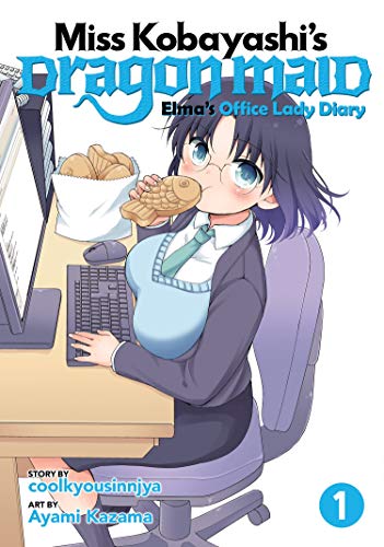 Miss Kobayashi's Dragon Maid: Elma's Office Lady Diary Vol. 1 [Paperback]