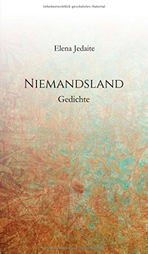 Niemandsland (german Edition) [Hardcover]