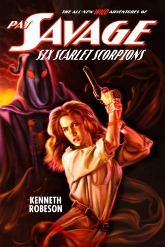 Pat Savage - Six Scarlet Scorpions [Paperback]