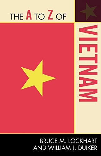 The A to Z of Vietnam [Paperback]