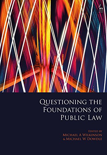 Questioning the Foundations of Public La [Hardcover]