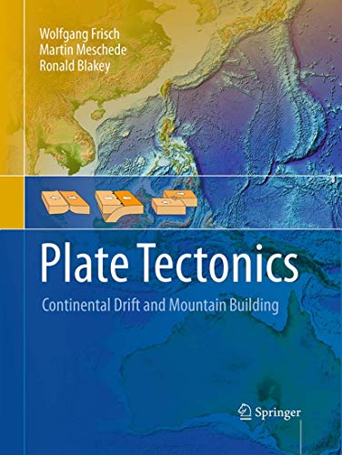 Plate Tectonics Continental Drift and Mountain Building [Paperback]