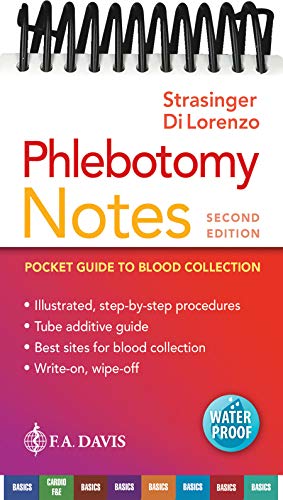 Phlebotomy Notes: Pocket Guide to Blood Collection [Spiral bound]