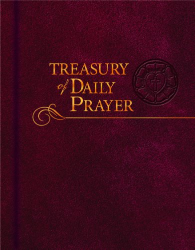 Treasury Of Daily Prayer [Imitation Leather]