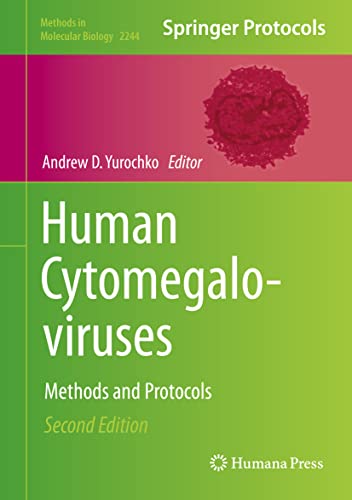 Human Cytomegaloviruses: Methods and Protocols [Hardcover]