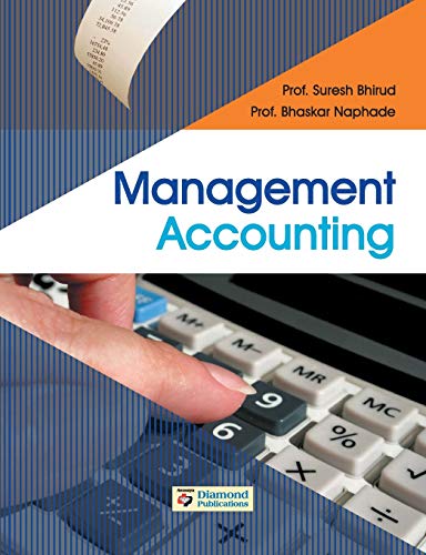 Management Accounting (Bba/Bca/Bbm) [Paperback]