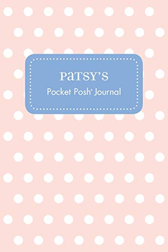 Patsy's Pocket Posh Journal, Polka Dot [Paperback]