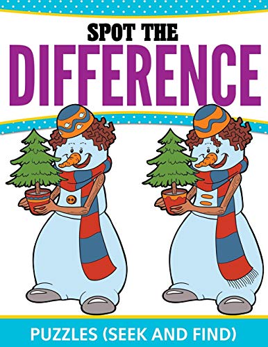 Spot the Difference Puzzles  (seek and Find) [Paperback]