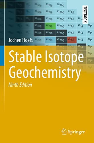 Stable Isotope Geochemistry [Paperback]