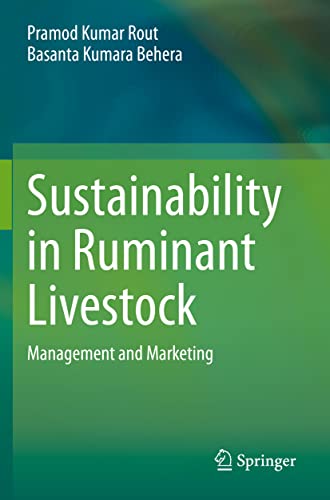 Sustainability in Ruminant Livestock: Management and Marketing [Paperback]