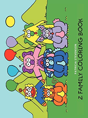 Z Family Coloring Book [Paperback]