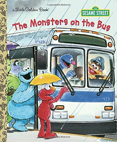 The Monsters On The Bus (sesame Street) (litt