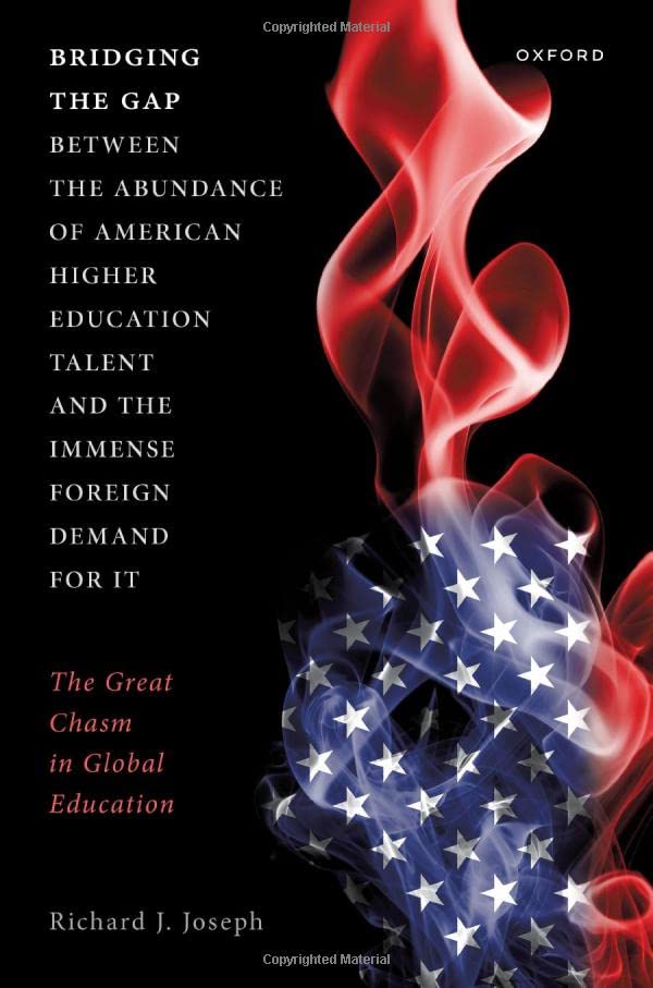 Bridging the Gap between the Abundance of American Higher Education Talent and t [Hardcover]