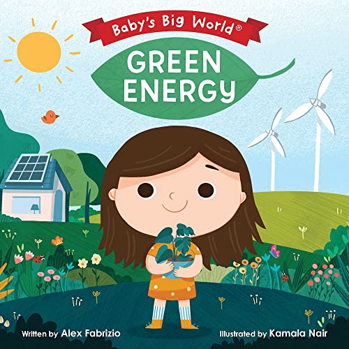 Green Energy [Board book]