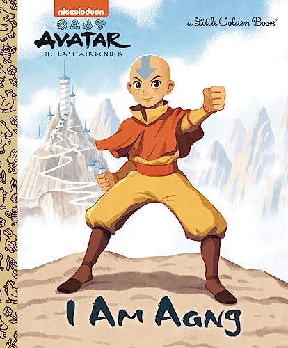 I Am Aang (Avatar: The Last Airbender) [Hardcover]