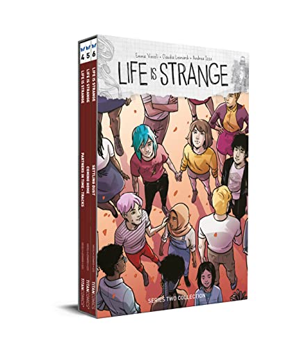 Life is Strange: 4-6 Boxed Set (Graphic Novel) [Paperback]