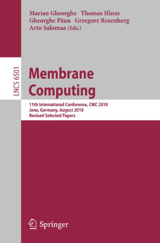 Membrane Computing: 11th International Conference, CMC 2010, Jena, Germany, Augu [Paperback]