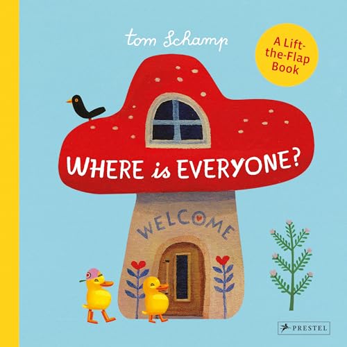 Where is Everyone? [Board book]