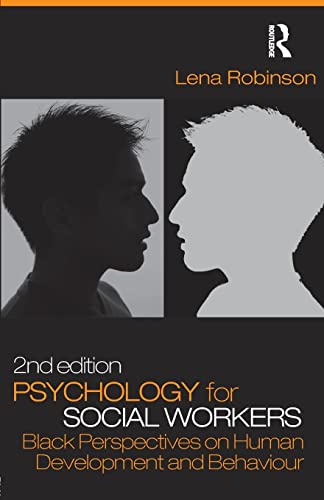 Psychology for Social Workers Black Perspectives on Human Development and Behav [Paperback]