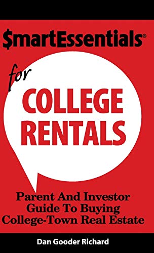 Smart Essentials For College Rentals Parent And Investor Guide To Buying Colleg [Hardcover]