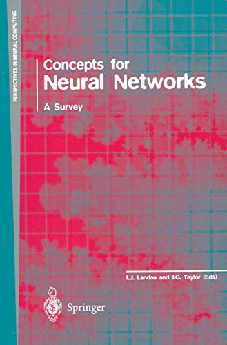 Concepts for Neural Netorks A Survey [Paperback]