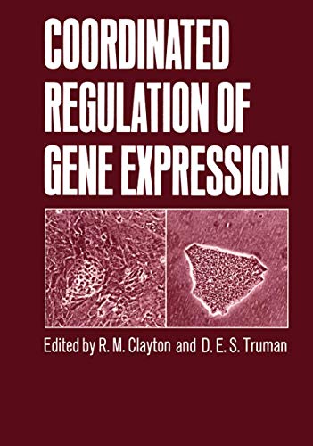 Coordinated Regulation of Gene Expression [Paperback]