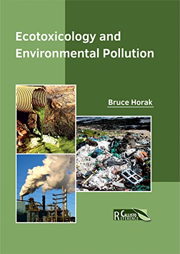 Ecotoxicology And Environmental Pollution [Hardcover]