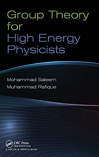 Group Theory for High Energy Physicists [Hardcover]